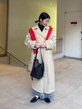 hanaさん（レディース・151cm）の冬コーディネート