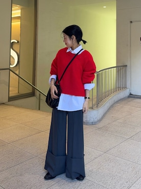 hanaさん(レディース・151cm)の冬コーディネート