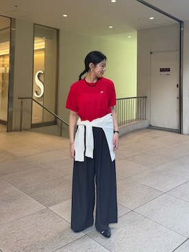 hanaさん(レディース・154cm)の夏コーディネート