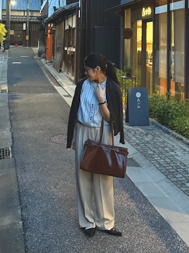hanaさん（レディース・151cm）の秋コーディネート