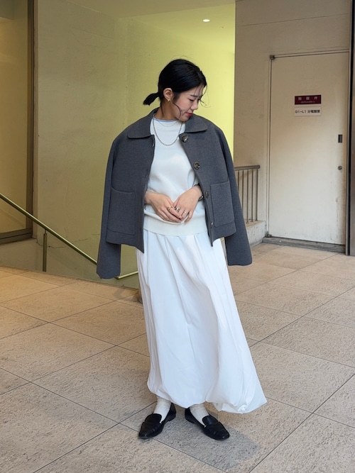 セール】『洗濯可』バイカラーレイヤードセーター（ニット/セーター