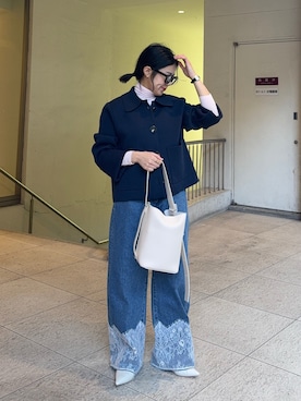 hanaさん(レディース・151cm)の冬コーディネート