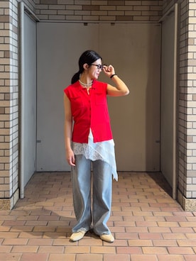 hanaさん(レディース・154cm)の春コーディネート