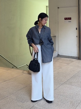hanaさん(レディース・154cm)の春コーディネート