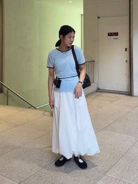 hanaさん（レディース・154cm）の春コーディネート