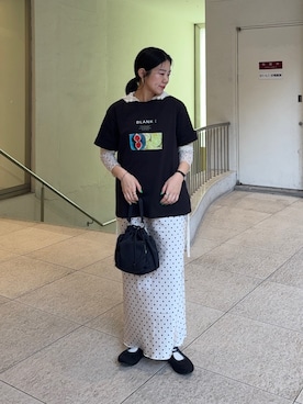 hanaさん（レディース・154cm）の春コーディネート