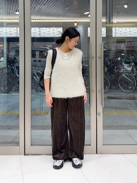 hanaさん（骨格ナチュラル・レディース・151cm）の秋コーディネート