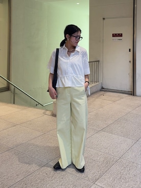 hanaさん（レディース・154cm）の春コーディネート