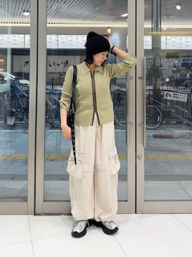 hanaさん（レディース・151cm）の秋コーディネート