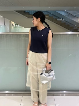 hanaさん（レディース・151cm）の夏コーディネート