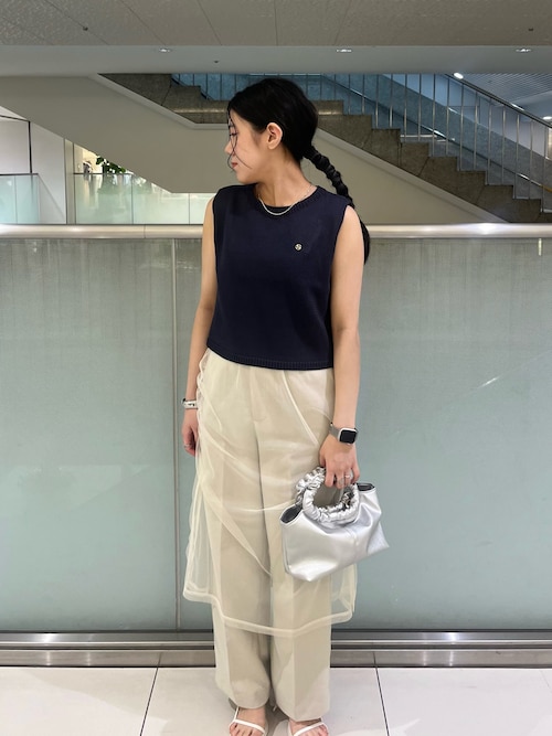 ワイドスクエアストラップサンダル