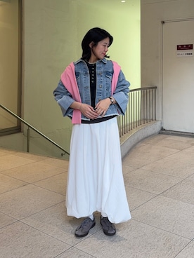 hanaさん(レディース・154cm)の冬コーディネート