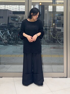 「SENSE OF PLACE by URBAN RESEARCH（センスオブプレイスバイアーバンリサーチ）のアイテム（パンプス）」を使った、hanaさん（レディース・151cm）の秋コーディネート