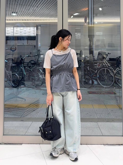 セール】ホルターネックキャミトップ（キャミソール）｜SENSE OF PLACE