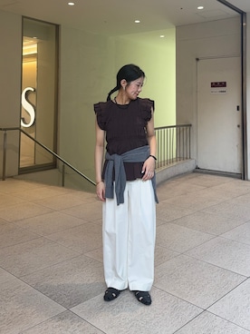 hanaさん(レディース・154cm)の夏コーディネート