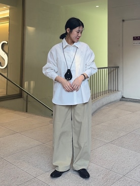 hanaさん（レディース・154cm）の冬コーディネート