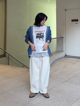 hanaさん（レディース・154cm）の冬コーディネート