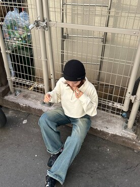 「アイテム（スウェット）」を使った、fokanon0622さん（レディース・157cm・20代）の秋コーディネート