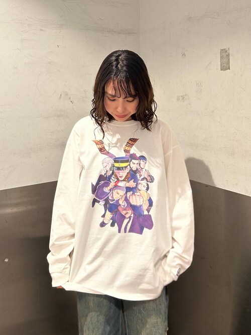 【新品】ヤングジャンプ45周年 ゴールデンカムイ ロングスリーブTシャツ ヤングジャンプ45周年】ゴールデンカムイロングスリーブTシャツ