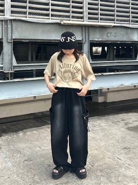 fokanon0622さん（レディース・157cm）の夏コーディネート