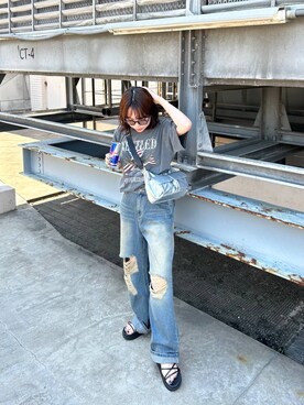 fokanon0622さん（レディース・157cm）の夏コーディネート