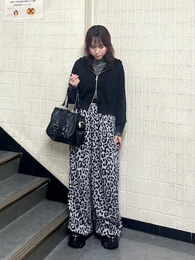 「PAGEBOY（ページボーイ）のアイテム（Tシャツ/カットソー）」を使った、fokanon0622さん（レディース・157cm）の秋コーディネート