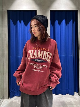 「アイテム（ニットキャップ/ビーニー）」を使った、fokanon0622さん（レディース・157cm・20代）の冬コーディネート