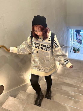 fokanon0622さん（レディース・157cm）の冬コーディネート