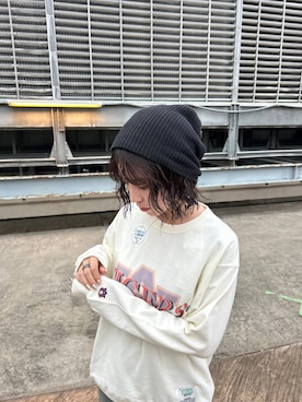 「アイテム（スウェット）」を使った、fokanon0622さん（レディース・157cm・20代）の秋コーディネート