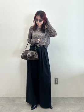 「PBLIM（ページボーイリム）のアイテム」を使った、fokanon0622さん（レディース・157cm）の夏コーディネート
