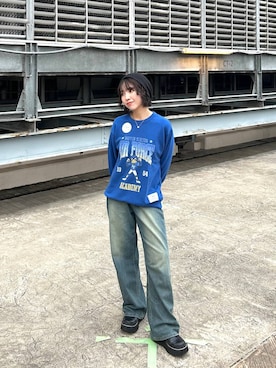 「DISCUS（ディスカス）のアイテム」を使った、fokanon0622さん（レディース・157cm）の秋コーディネート