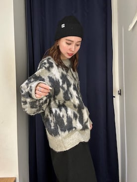 「PBLIM（ページボーイリム）のアイテム（帽子）」を使った、fokanon0622さん（レディース・157cm）の秋コーディネート