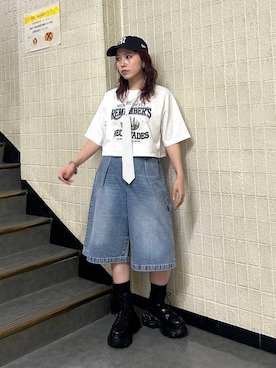 fokanon0622さん(レディース・157cm)の夏コーディネート