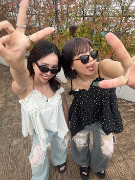 fokanon0622さん（レディース・157cm）の夏コーディネート