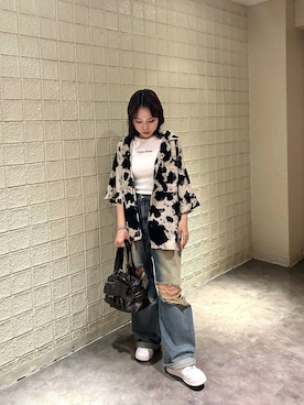 fokanon0622さん（レディース・157cm）の夏コーディネート