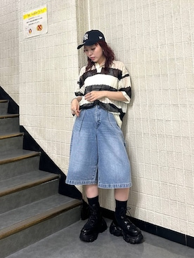 fokanon0622さん（レディース・157cm）の春コーディネート