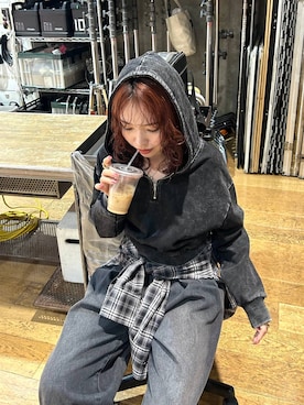 fokanon0622さん（レディース・157cm）の冬コーディネート