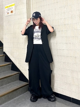 fokanon0622さん（レディース・157cm）の夏コーディネート
