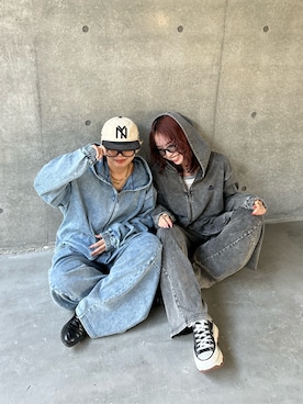 fokanon0622さん（レディース・157cm）の冬コーディネート