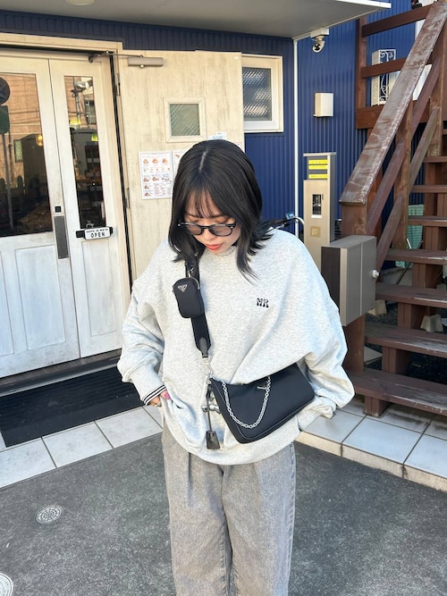 【新品】ジーナシス　MIKU企画logo sweat MIKU企画】logo sweat | [公式]ジーナシス （JEANASIS）通販