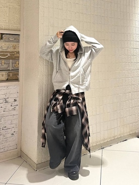 「アイテム（パンツ）」を使った、fokanon0622さん（レディース・157cm・20代）の秋コーディネート