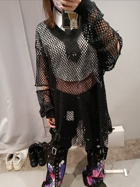 「REFLEM（レフレム）のアイテム（パンツ）」を使った、Ayakaさん（レディース・160cm）の冬コーディネート