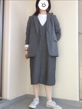 jamさん（レディース・161cm）の春コーディネート