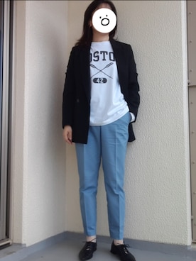 jamさん（レディース・161cm）の春コーディネート