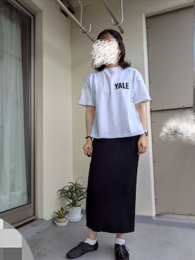 「coca（coca）（コカ）のアイテム」を使った、jamさん（レディース・161cm）の夏コーディネート