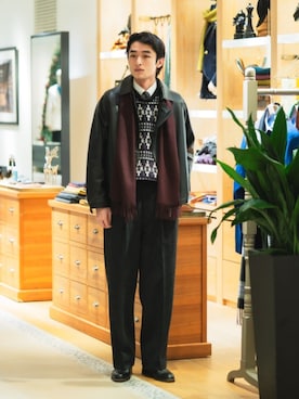 Isogai_TOMORROWLANDさんのコーディネート