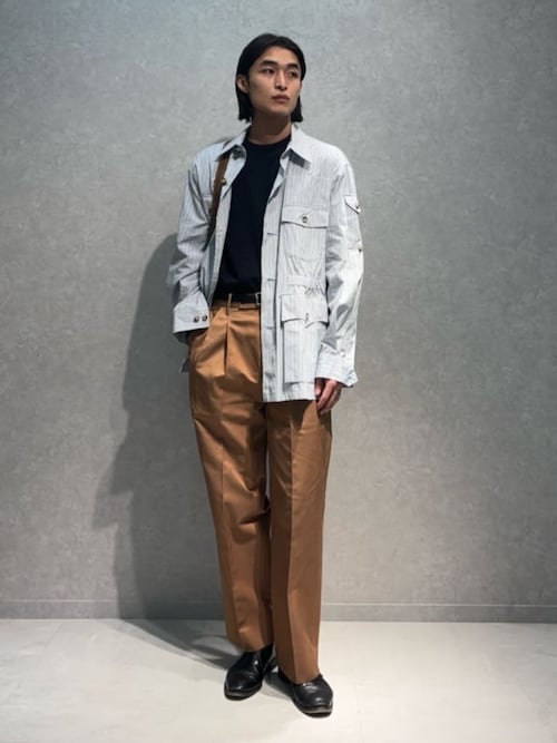 Charles et Charlus シュリンクレザー バックパック