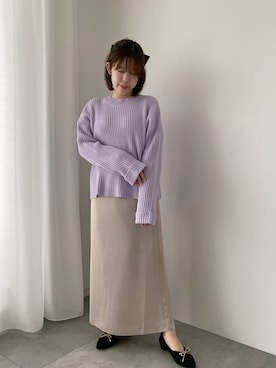 yuuuuuuka0iさん（レディース・156cm）の冬コーディネート