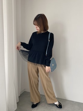 yuuuuuuka0iさん(レディース・156cm)の冬コーディネート