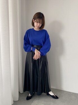 yuuuuuuka0iさん(レディース・156cm)の冬コーディネート